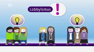 Was ist Lobbyismus  logo erklärt  ZDFtivi [upl. by Adnilrev]