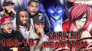 Gajeels Iron Shadow Dragon Mode Fairy Tail Season 2 Episode 11 amp 12 Reaction [upl. by Nolaf]