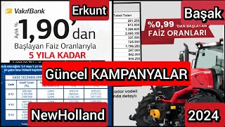 2024 Güncel traktör kredisi kampanyaları  Sıralı listesi traktör traktörvideoları [upl. by Athallia492]