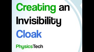 Invisibility cloak technology  Metamaterials Invisibility cloaks and bending light [upl. by Culhert120]