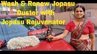 How to Wash amp Renew Jopasu Duster with Jopasu Rejuvenator jopasuduster cardetailing [upl. by Yelraf]