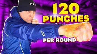 4 Round Shadow Boxing Workout boxingworkout [upl. by Artinad934]