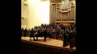 Tygerberg Childrens Choir amp Stellenbosch University Choir [upl. by Maillij668]