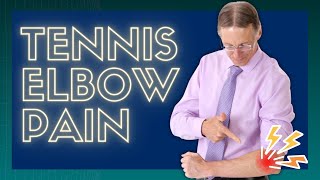 Tennis Elbow Absolute Best SelfTreatment Exercises amp Stretches [upl. by Ethelind]