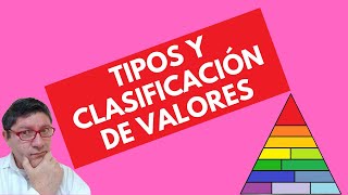 Tipos y clasificación de Valores [upl. by Jordanna714]