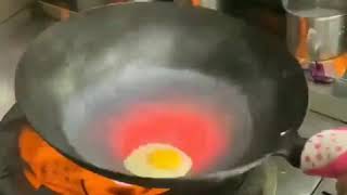 Cooking an Egg using the Leidenfrosteffect [upl. by Aitnohs]