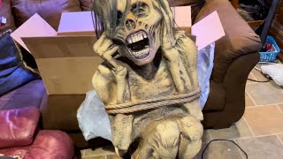 Distortions unlimited bound corpse prop unboxing [upl. by Rhpotsirhc757]