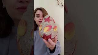 Diy Flower Vase shortsfeed diycraftsfallcrafts [upl. by Hsirap]