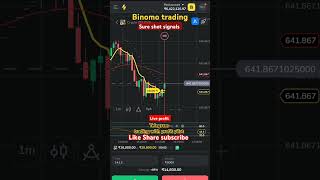 live tradingbinomo 👑sure shot binomo trading binomo trading crypto [upl. by Eiramenna]