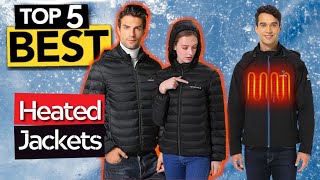 TOP 5 Best Heated Jacket  2024 Buyers Guide [upl. by Akere740]