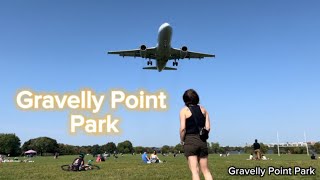 Gravelly Point park ናሽናል ኤርፖርት ግራቨሊ ፖይንት ፓርክmiminigussie4971 [upl. by Aneda]