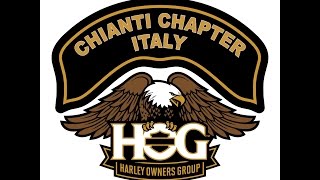 Chianti Chapter Italy  HOG National Winter Rally Firenze 2014 [upl. by Guido]