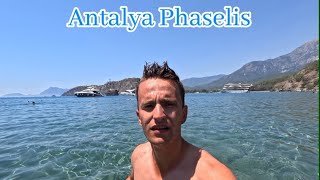 Turkey Antalya Phaselis Vlog [upl. by Cadel]