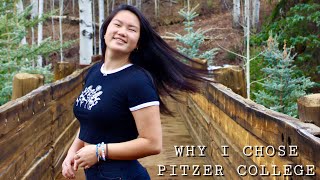 Why I Chose Pitzer College and What to Expect  The Claremont Colleges [upl. by Korff]