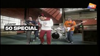 Lunapop  50 Special Official Video HD [upl. by Demakis]