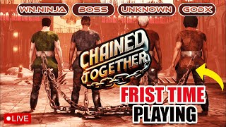 Chained Together The Ultimate Live Stream Challenge Chained together speedrun [upl. by Antonietta119]