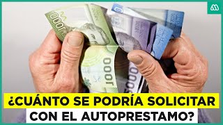 Autopréstamo de AFP ¿Cómo y cuánto dinero se podría solicitar [upl. by Nnyledam]