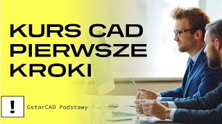 Kurs CAD  GstarCAD  Podstawy  cz7  Jednostki  rzutnia [upl. by Anotyad]