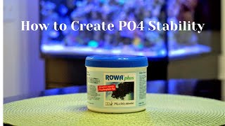 How to create stability in PO4 using Rowaphos [upl. by Githens175]