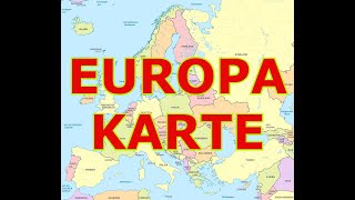 EUROPAKARTE [upl. by Auqenes]