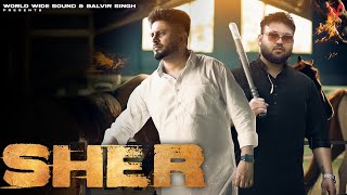 SHER Official Video MANI JAGPALPURIA FT SAM JAGPALPURIA  NEW PUNJABI SONG 2024 [upl. by Adnilahs773]