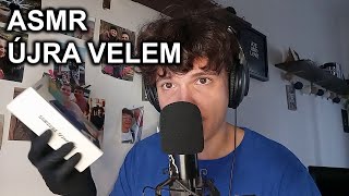 FEKETE KESZTYŰ ASMR  ASMR [upl. by Lindgren]