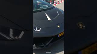 CUSTOM WIDEBODY Lamborghini Huracan Accelerating [upl. by Lehpar]