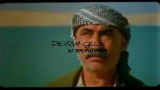 DEVRİM ÇELİK  ŞU TEPE PULLU TEPE Official Music Video [upl. by Acirahs]