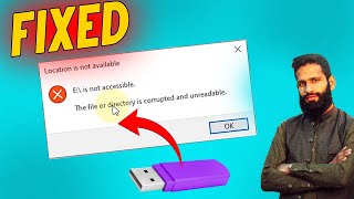 How to Fix The File or Directory is Corrupted and Unreadable Error  StepbyStep Guide [upl. by Katharine425]