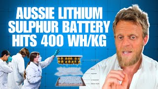 NEW lithium sulphur battery made in Australia doubles energy density [upl. by Lemmor]