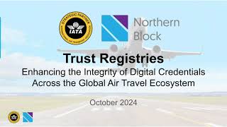 IATA Trust Registry 2024  World Financial Symposium WFS amp World Passenger Symposium WPS [upl. by Winshell]