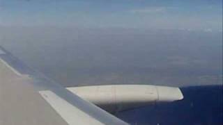 Takeoff and Landing From Ukraine Boryspil to New York Kennedy Intl Boeing 767300ER Delta Airlines [upl. by Tonye182]