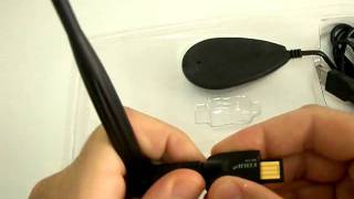 Unboxing Review Edup EP MS150NZ Mini High Power Wireless Network Card Black [upl. by Grindlay854]