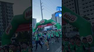 fun milo funrun davaocity shorts [upl. by Anaert259]