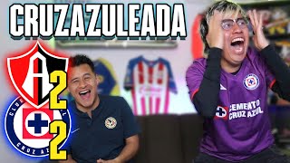 ¡ADIOS RECORD Reacciones ATLAS 22 CRUZ AZUL Jornada 16 LIGA MX [upl. by Hochman172]