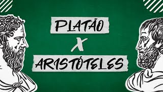 Platão x Aristóteles  Mundo das Ideias e Mundo Sensível  FILOSOFIA [upl. by Berriman]