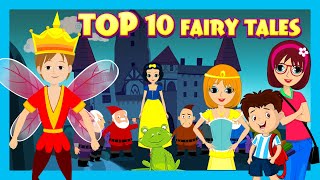 Top 10 Fairy Tales  Princess Stories for Kids  Tia amp Tofu  Bedtime Stories [upl. by Vince]