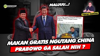 Alifurrahman MAKAN GRATIS NGUTANG CHINA PRABOWO GA SALAH NIH [upl. by Jaella]