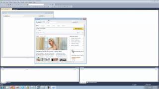 C Beginners Tutorial  107  WebBrowser Control pt 3 [upl. by Fafa468]