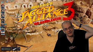 Jörg Langer spielt Jagged Alliance 3 LP E38 [upl. by Civ]