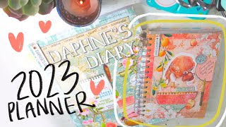 2023 Daphnes Diary Planner 💖✨ LittleCreativeLife [upl. by Eisoj]