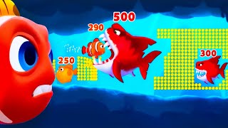 Fishdom Ads  Hungry Fish New Update 342 Fishdom Adsfishdom [upl. by Aneela266]