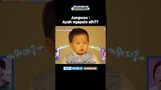 Lagi2 Jungwoo mengernyit dahi wkwk [upl. by Silvana69]