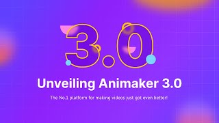 Animaker 30 Launch Teaser [upl. by Anett]