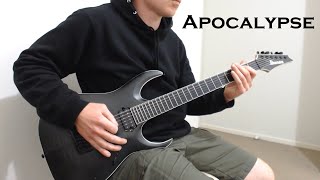 HYPOCRISY  Apocalypse  rhythm guitar cover [upl. by Surbeck]