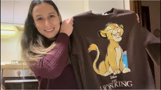 ANDIAMO DA PRIMARK TORINO  HAUL SALDI Vlog [upl. by Adnofal]