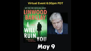 Linwood Barclay discusses I Will Ruin You [upl. by Barbra736]