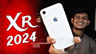 iPhone xr  iPhone xr review 2024 [upl. by Deuno788]