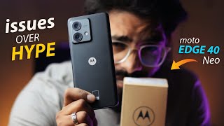 Moto Edge 40 Neo Review  Reality Over Hype  Dont Buy Before Buy Watching This [upl. by Gunn]