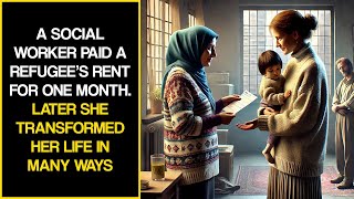 A Social Worker Paid a Refugee’s Rent for One Month Later She Transformed Her Life in Many Ways [upl. by Allayne]